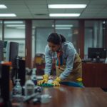 4000-5000 sq ft Furnished Office cleaning