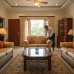 5000-6000 sq ft bungalow cleaning