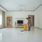 Living Room Cleaning (Unfurnished)