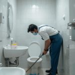 7-Bathroom Cleaning